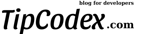 Tip Code X - Tip For Developer